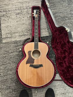 Left Handed 1998 Jumbo Taylor 615-ce