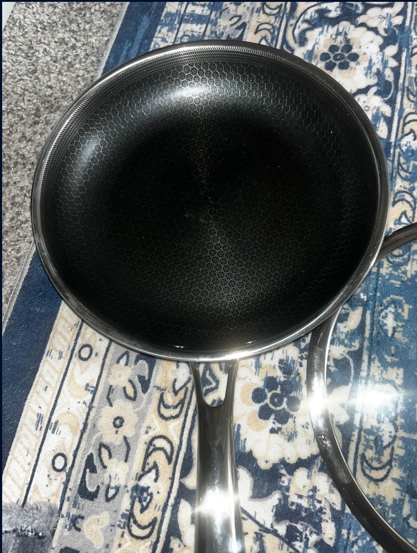 DELUXE Hybrid Nonstick Pans