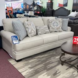 🇺🇸HUGE Blowout Ashley Furniture Sale!🇺🇸 Brand New Sofa W/ Designer Accent Pillows Included! $50 Down Takes It Home Today!