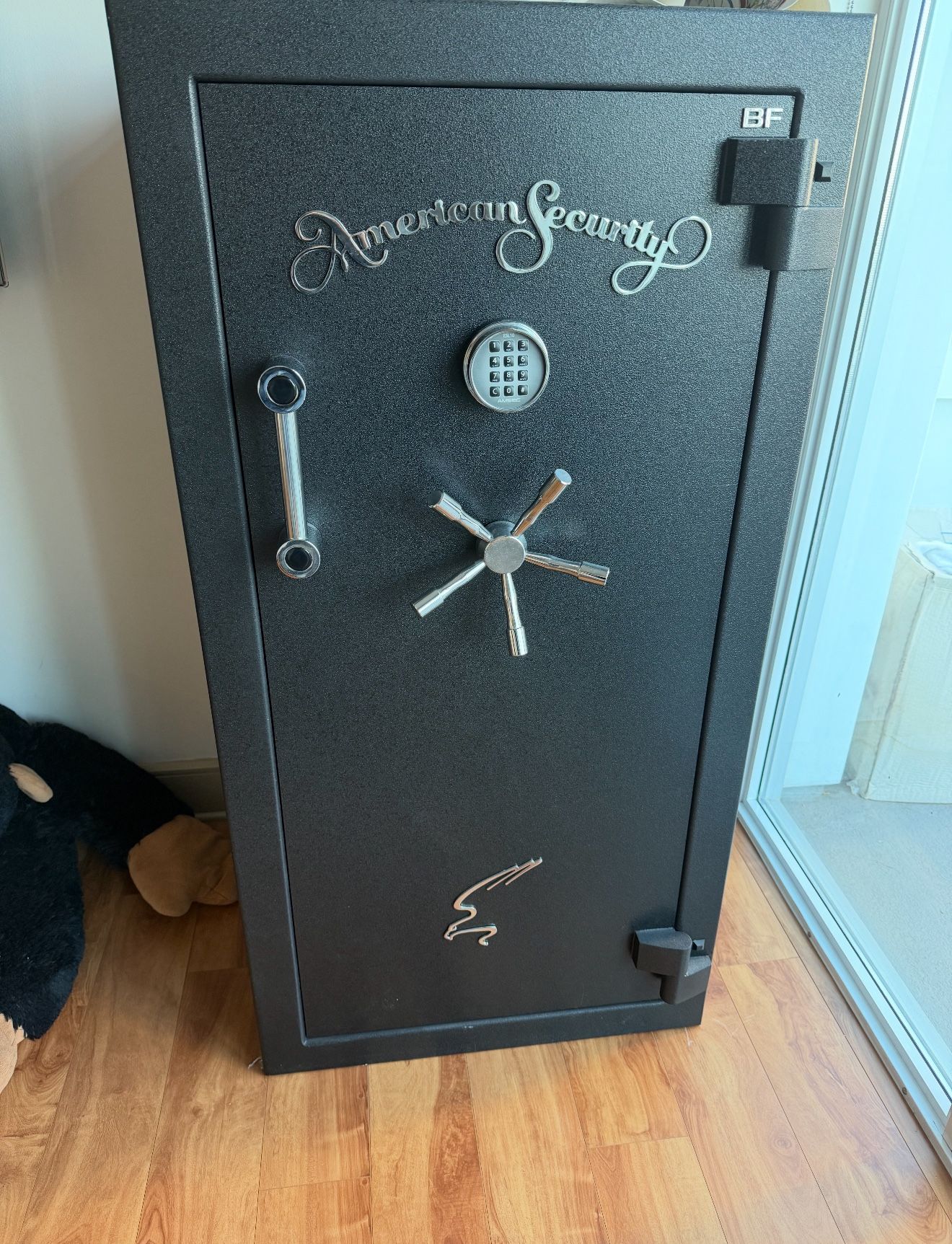 American Security Rifle and Gun Safe 