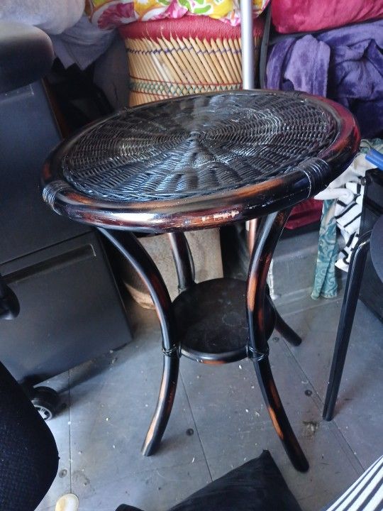 Wicker Table