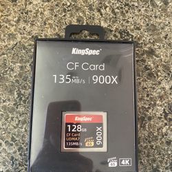 Camera Memory Card Kingspec 128gb
