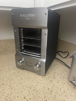 Reviews for KALORIK Pro 1500 Stainless Steel Electric Steakhouse Indoor  Grill