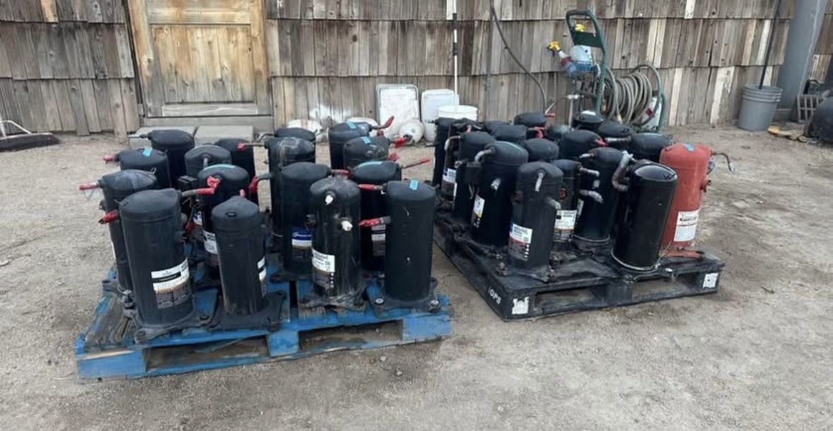 AC compressors