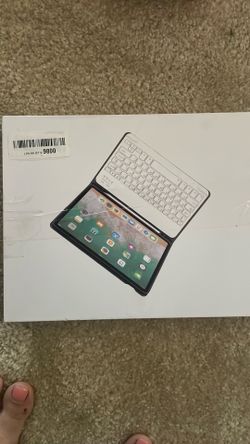 Tablet case and keyboard