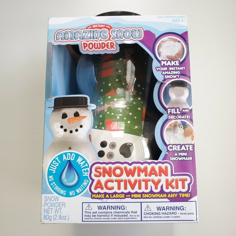 Instant Amazing SNOW Activity Kit!