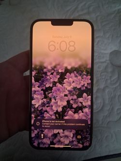 Iphone 13 pro max locked