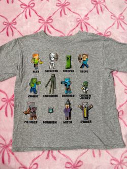 minecraft shirt