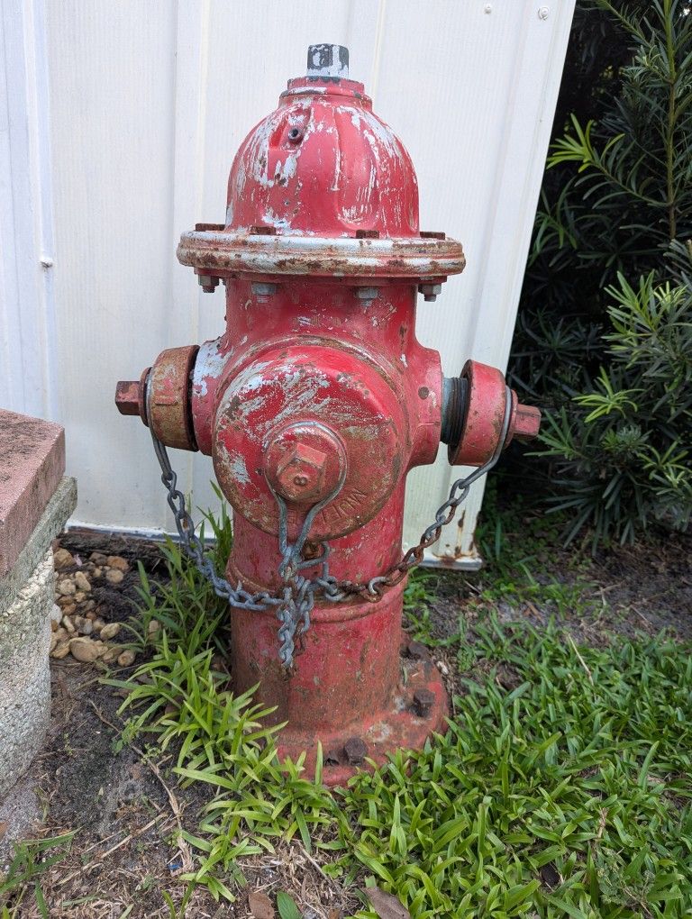 Decommissioned Fire Hydrant 