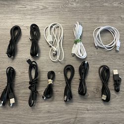 FREE micro USB Cables