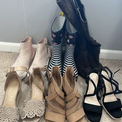 Lot Of Women’s Size 6 Shoes 