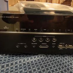 Yamaha RX-675 7.2 Channel AV Receiver For Home Theater System 