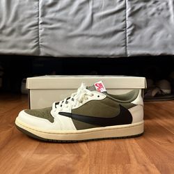 Air Jordan 1 Low OG SP x Travis Scott Olive