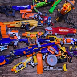Nerf Gun Bundle 
