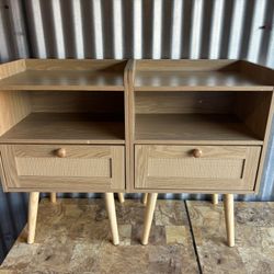 Two End Tables 