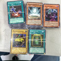 Yu Gi Oh Cards Assorted Qty 485