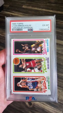 1980 Topps Magic Johnson Rookie Card.