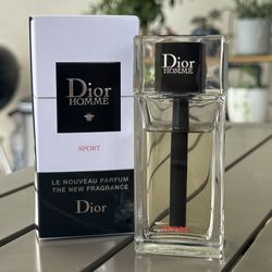 Dior Homme Sport (2021) 2.5oz/75ml (box included)