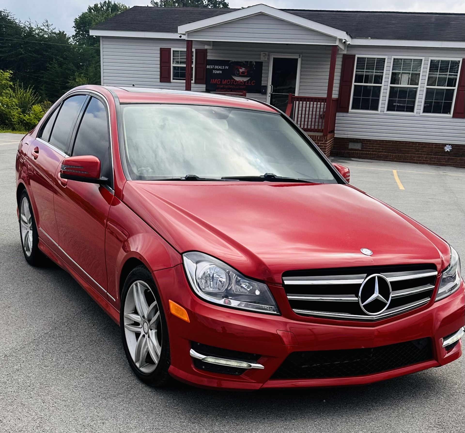 2014 Mercedes-Benz C-Class