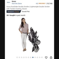 Double Stroller