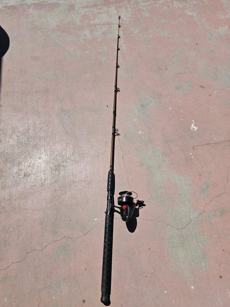 Berkley Mudcat And Vintage garcia Mitchell Reel