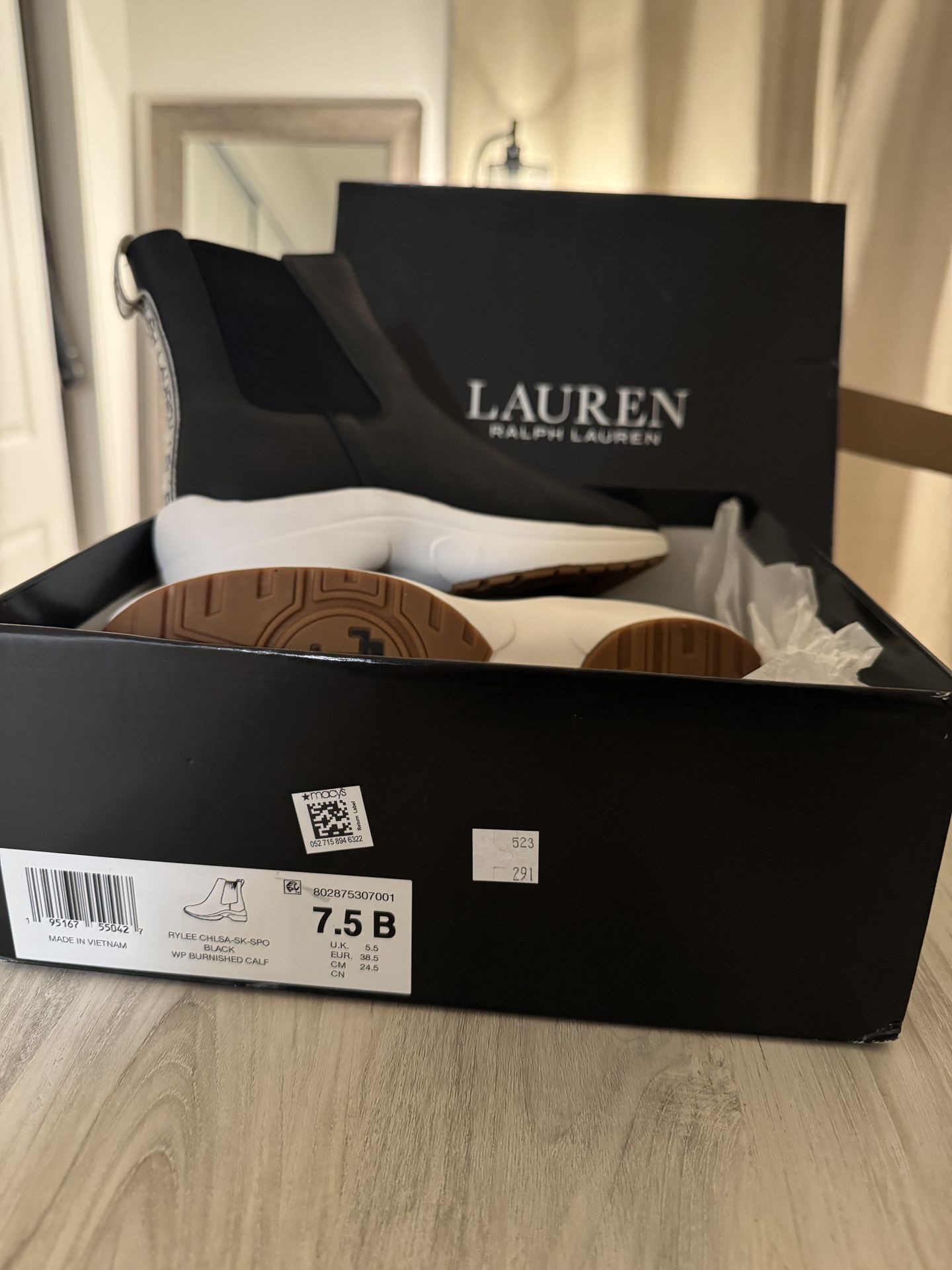 Ralph Lauren Short Rain Boots