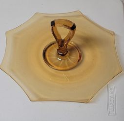 Vintage tidbit tray