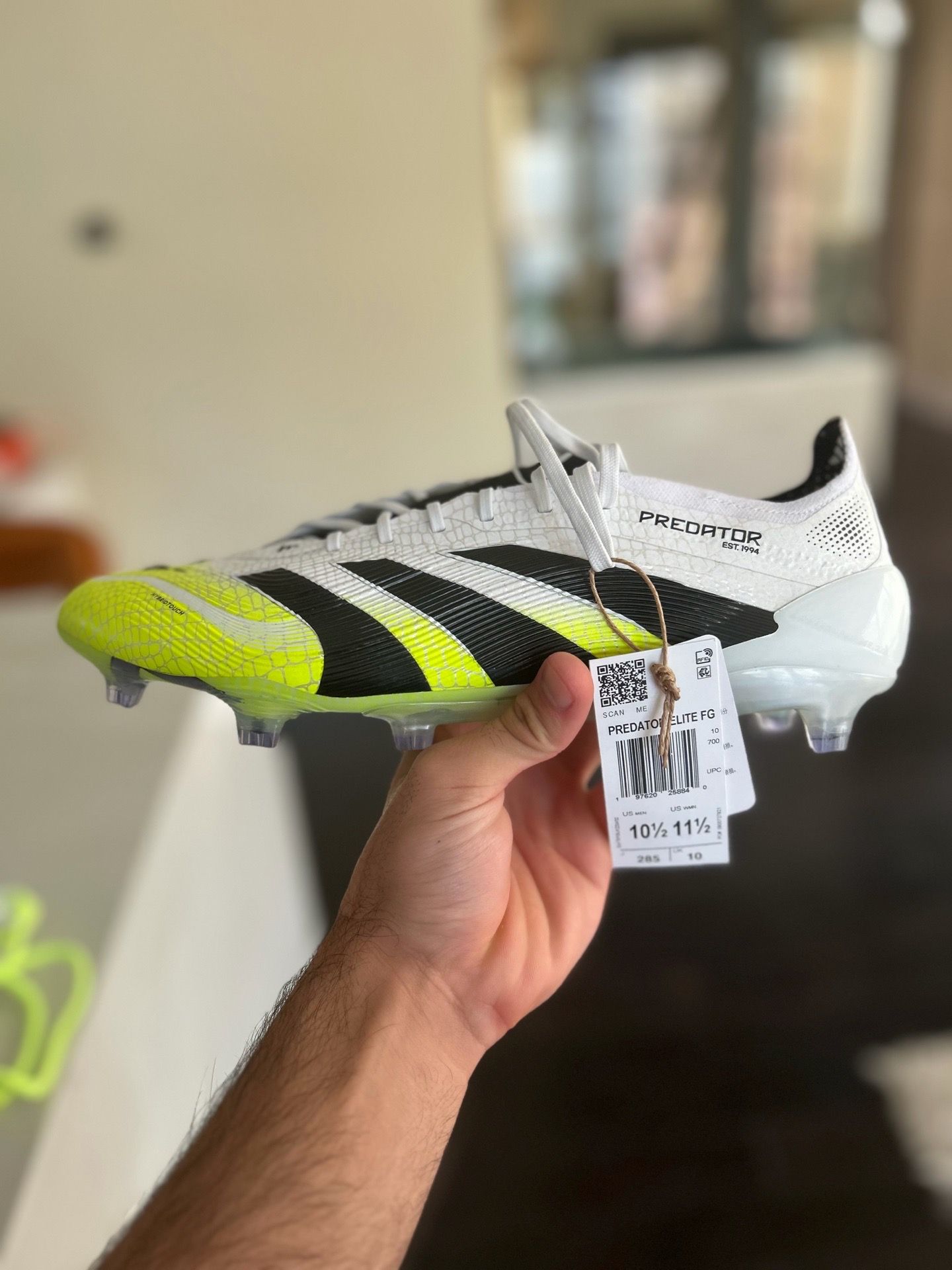 Adidas predator cleats