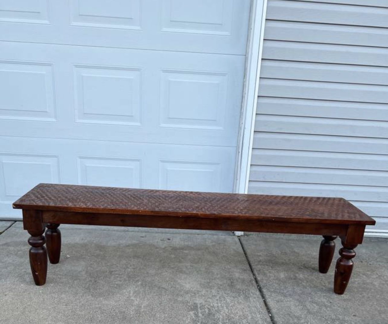 Solid Entrance Bench