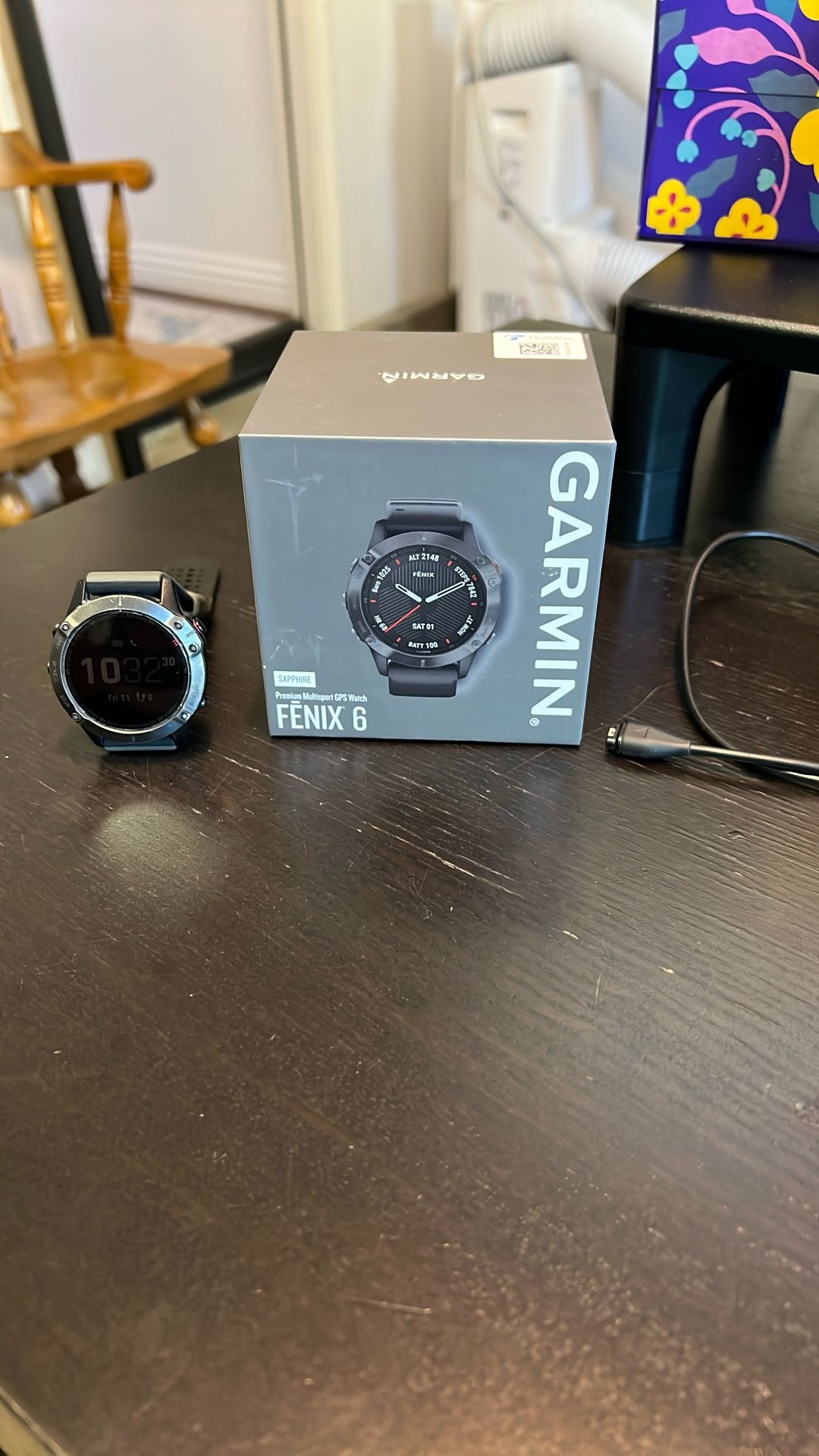 Garmin Fenix 6 Sapphire 