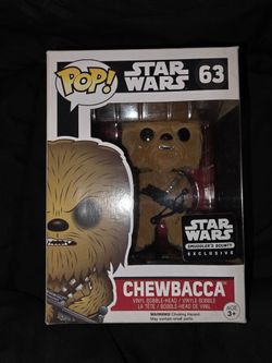 Funko Pop Star Wars Chewbacca #63 Smuggler's Bounty Exclusive