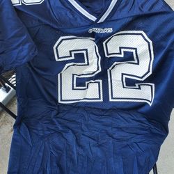 Emmitt Smith Dallas Cowboys Nike Jersey (XL)