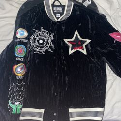 Men’s Billionaire Boys Club Stardust Jacket Size