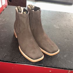 Hometown Brown Boots Size 10