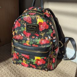 Beauty and the Beast Belle Loungefly Backpack