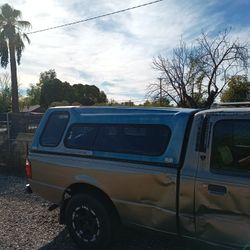 Camper Shell 7x5 Long Bed Ford Ranger