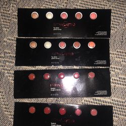 Avon Lipstick Samples $5 For All 4