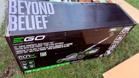 56-volt, 22-in Self-propelled Battery Mower ..
