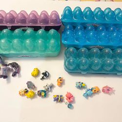 Hatchimals - 5 cases plus assorted animals - used- $20.00 Coral Springs 33071