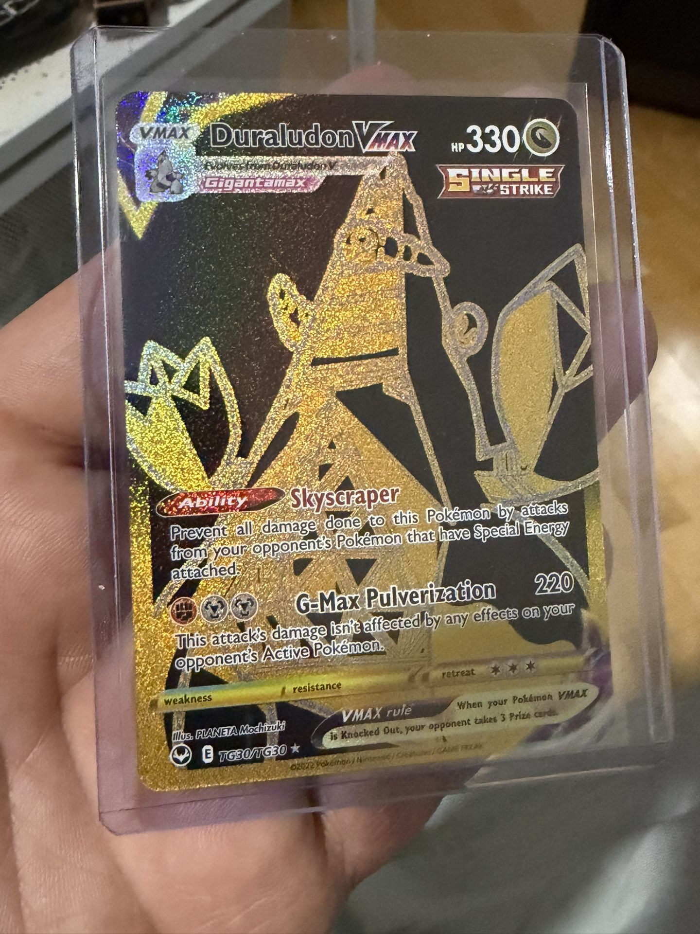 Duraludon VMAX (Secret) - SWSH12: Silver Tempest Trainer Gallery (SWSH12: TG)