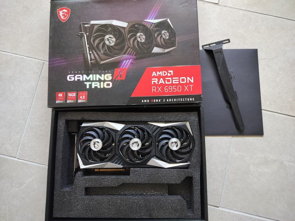 MSI AMD Radeon 6950XT 16gb