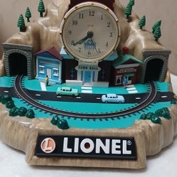 Lionel Train Clock