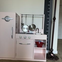 Pottery Barn Play Kitchen/Fridge Combo w/ Accessories