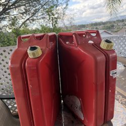 Jerry Gas Cans 