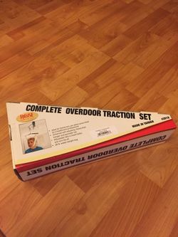 Complete Overdoor Traction Set