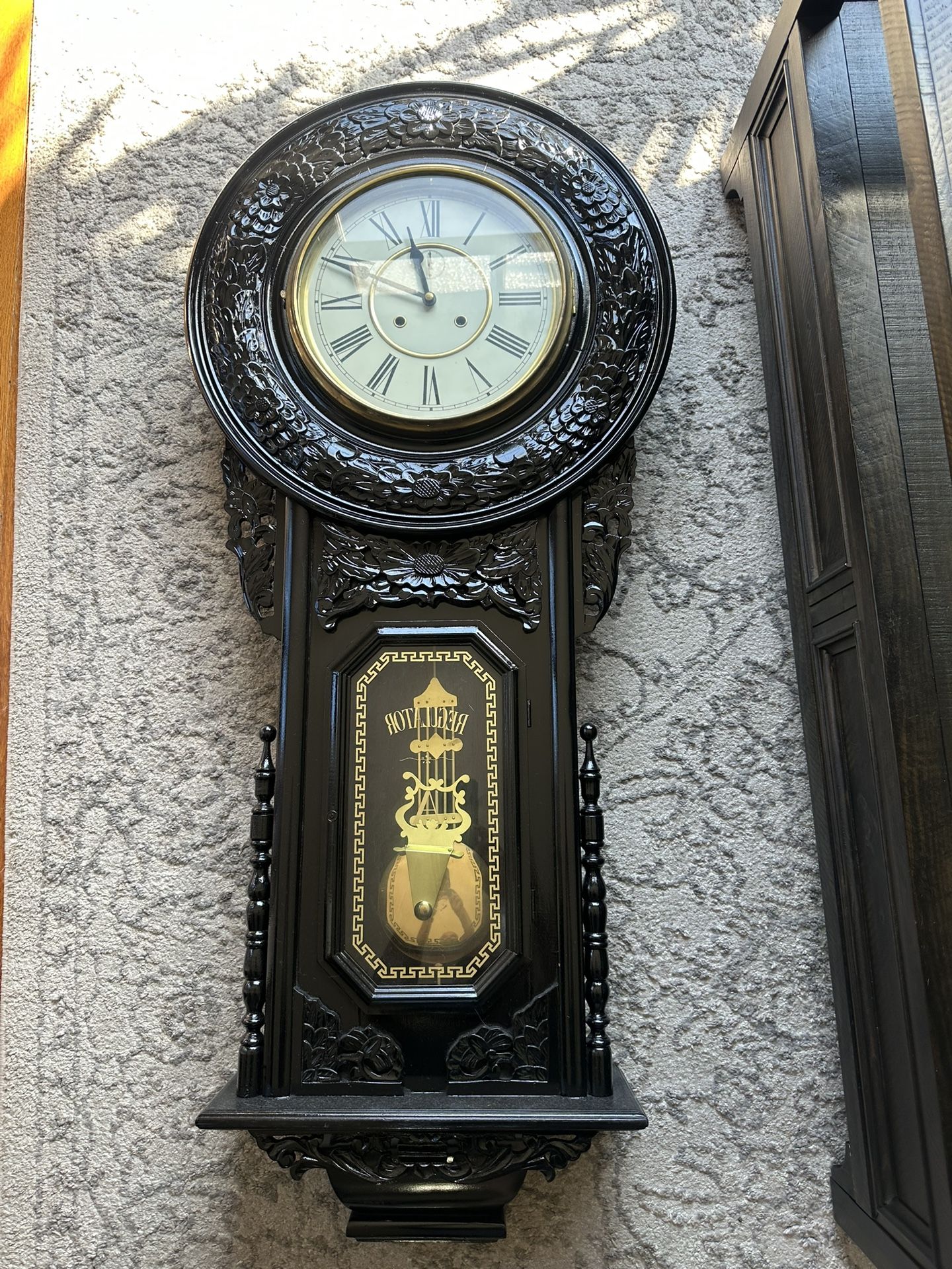 Antique Wall Clock