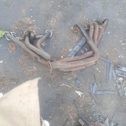 1970`s Dodge Small Block Headers