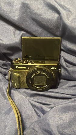 Canon g7x mark ii
