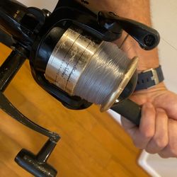 Ocean fishing rod and reel Alpha series
