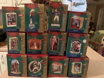 Collectibles Christmas ornaments